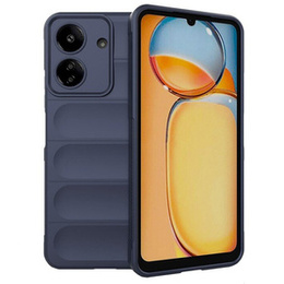 Obal na mobil pre Xiaomi Redmi 13C / Poco C65, Gaming Shockproof, tmavomodré