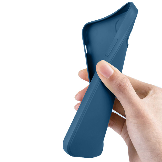 Obal na mobil pre Xiaomi Redmi Note 14 4G, Silicone Lite, modré