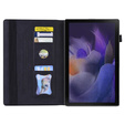 Puzdro pre Samsung Galaxy Tab A9, Classic, s priestorom pre stylus, čierne