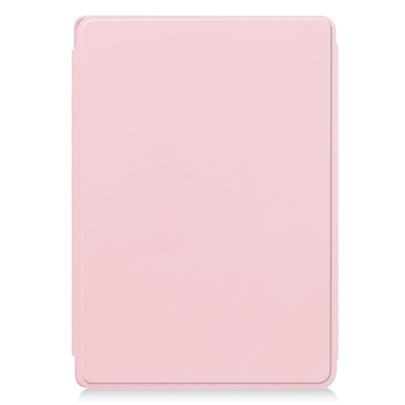 Puzdro s klávesnicou pre Samsung Galaxy Tab S6 Lite 2024 / 2022 / 2020, Rotary 360° Leather, ružové rose gold