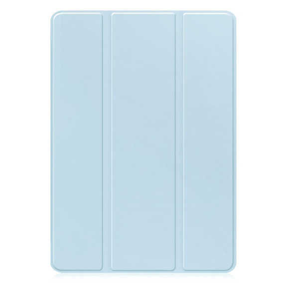 Puzdro pre Samsung Galaxy Tab S10 Lite / S10 FE / S9 FE, Smartcase s priestorom pre stylus, modré