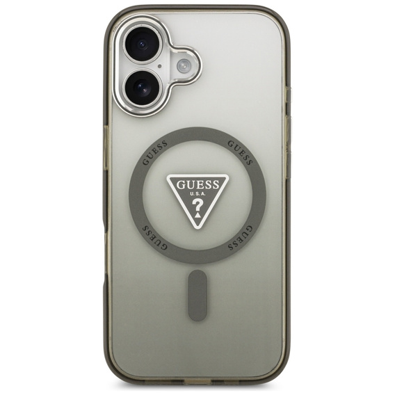 Puzdro GUESS IML Gradient Triangle Logo MagSafe pre iPhone 17