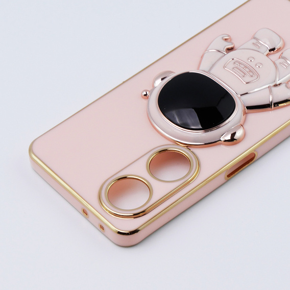 Obal na mobil pre Oppo A98 5G, Astronaut, ružové