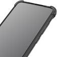 IMAK Obal na mobil pre Samsung Galaxy A53 5G, Dropproof, transparentné / čierne