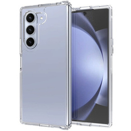 Obal na mobil pre Samsung Galaxy Z Fold6 5G, Fusion Hybrid, priehľadné