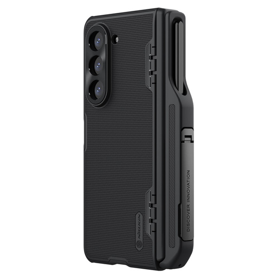 NILLKIN puzdro pre Samsung Galaxy ZFold5 5G, Super Frosted Shield Case, čierne