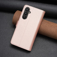 Klapkové puzdro pre Samsung Galaxy A25 5G, Wallet Zipper Pocket, čierne