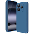 Obal na mobil pre Xiaomi Redmi Note 14 4G, Silicone Lite, modré