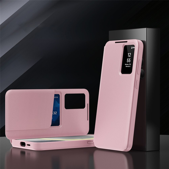 Puzdro Smart View Wallet pre Samsung Galaxy S25 FE