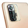 Tvrdené sklo na fotoaparát pre Xiaomi Redmi Note 10 Pro, modré