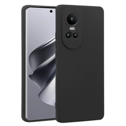 Obal na mobil pre Oppo Reno 10 / 10 Pro, Silicone Lite, čierne