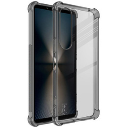 IMAK Obal na mobil pre Sony Xperia 1 VI, Dropproof, transparentné / čierne