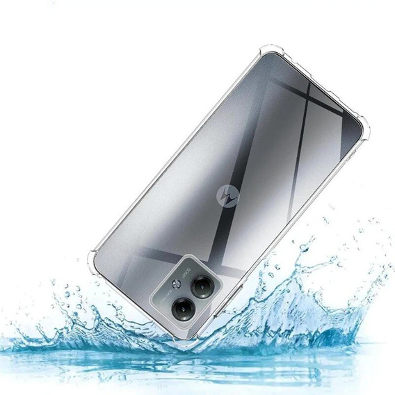 Obal na mobil pre Motorola Moto G24 / G24 Power / G04, Dropproof, priehľadné