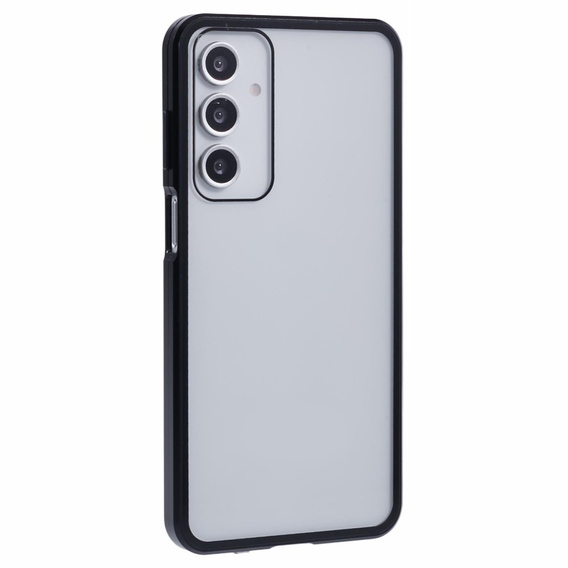 Puzdro pre Samsung Galaxy A16, Magnetic Dual Glass, čierne