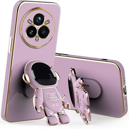 Obal na mobil pre Realme 14 Pro 5G, Astronaut, fialové