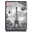 Puzdro pre Microsoft Surface Go 3/Go 2/Go, Smartcase, Eiffel Tower