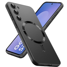 Puzdro pre Samsung Galaxy S25 FE, ColorMag, pre MagSafe, čierne