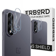 2x ERBORD Tvrdené sklo na fotoaparát pre Realme 12 Pro / 12 Pro+, priehľadné