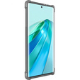 IMAK Obal na mobil pre Honor Magic 5 Lite, Dropproof, transparentné / čierne
