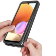 Puzdro pre Samsung Galaxy A32 4G (LTE), Shockproof, s fóliou, modré