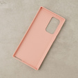 Obal na mobil pre Samsung Galaxy S22 Ultra, Suritch Full Body, ružové rose gold