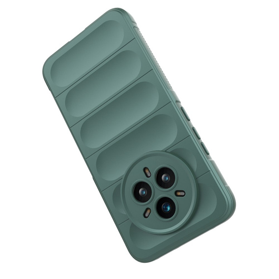 Obal na mobil pre Realme 14 Pro+ 5G, Gaming Shockproof, zelený