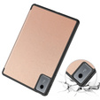 Puzdro pre Lenovo Idea Tab 11" 2025 TB336FU TB336ZU, stojan, Smartcase s držiakom stylusu, ružovo zlaté