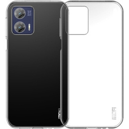 Puzdro MOFI pre Motorola Moto G73 5G, tenké, priehľadné