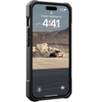 Puzdro Urban Armor Gear pre iPhone 15 Pro, Monarch, Kevlar čierne