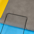 3D tvrdené sklo pre Motorola Moto G73 5G, čierne