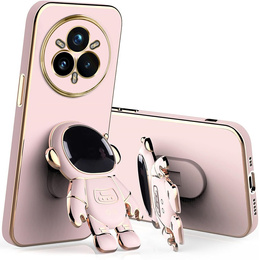 Obal na mobil pre Realme 14 Pro 5G, Astronaut, ružové