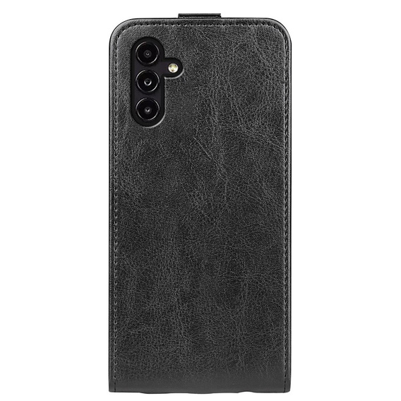 Klapkové puzdro pre Samsung Galaxy A14 4G/5G, Flip, čierne