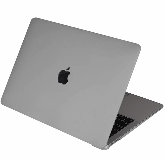 Puzdro pre MacBook Air 13 A2337 M1 A2179 A1932, HardShell, sivé