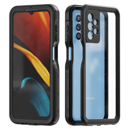 Vodotesné puzdro IP68 pre Samsung Galaxy A13 4G, SHELLBOX, čierne