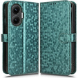 Peňaženkové flipové puzdro Rhombus pre Xiaomi Poco F7 5G