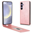 Klapkové puzdro pre Samsung Galaxy S25, Flip, ružové