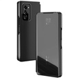 Obal na mobil pre Samsung Galaxy Z Fold 2 5G, Clear View, čierne