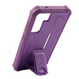 Obrnené puzdro pre Samsung Galaxy S21 FE, Dexnor Full Body, fialové