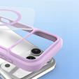 Puzdro Dux Ducis pre iPhone 17 Pro Max, Skin X Pro, s chlopňou, pre MagSafe, fialové