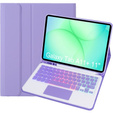 Puzdro s podsvietenou Bluetooth klávesnicou a touchpadom pre Samsung Galaxy Tab A11+