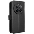 Klapkové puzdro pre Realme 12 Pro 5G / 12 Pro+ 5G, Wallet Smart Magnet, čierne