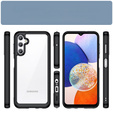 Obal na mobil pre Samsung Galaxy A14 4G/5G, Fusion Hybrid, transparentné / čierne
