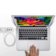 Napájací adaptér 45 W pre Apple Macbook Air 11/13 14,85 V 3,05 A s káblom Magsafe 2 „T“