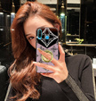 Fashion Obal na mobil pre Huawei P30 Lite, fialové