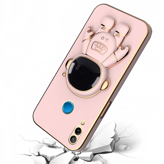Obal na mobil pre Xiaomi Redmi Note 7, Astronaut, ružové rose gold