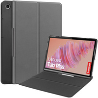 Puzdro pre Lenovo Tab Plus, Smartcase, sivé