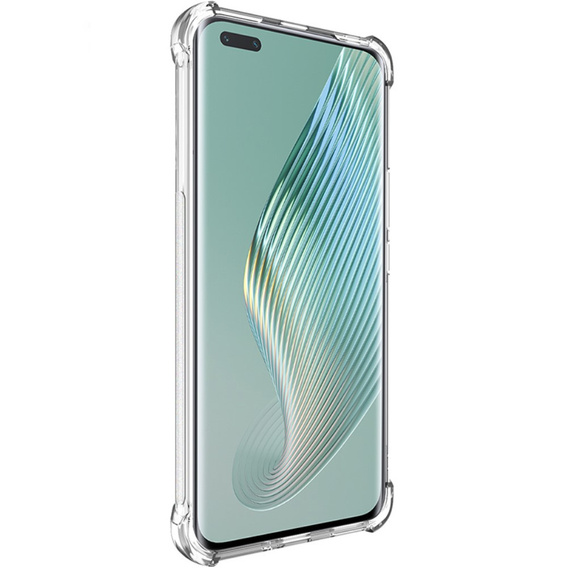 IMAK Obal na mobil pre Honor Magic 5 Pro, Dropproof, priehľadné