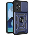 Obal na mobil pre Motorola Moto G14, CamShield Slide, modré