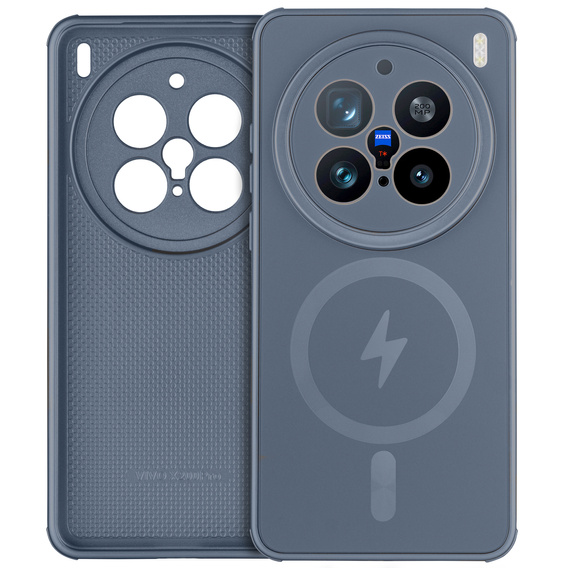 Puzdro pre Vivo X200 Pro 5G, MagSafe, tmavomodré