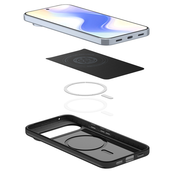Puzdro Spigen Thin Fit MagSafe pre Google Pixel 10 Pro XL, čierne